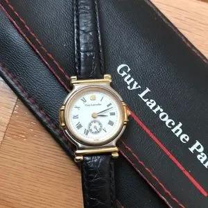 Guy Laroche | Accessories | Guy Laroche Paris Watch Circa 